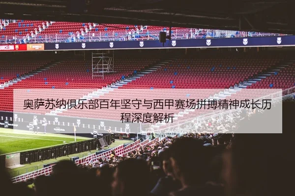 奥萨苏纳俱乐部百年坚守与西甲赛场拼搏精神成长历程深度解析